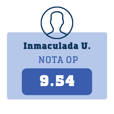 Nota Inmaculada U.