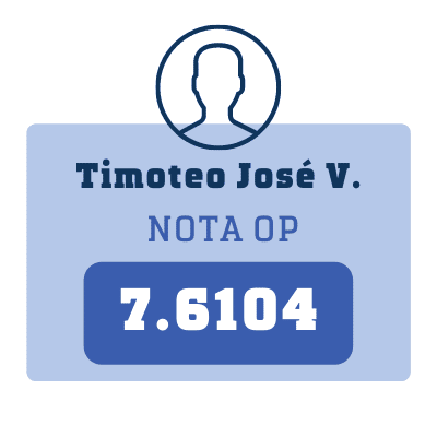 Nota Timoteo José V.