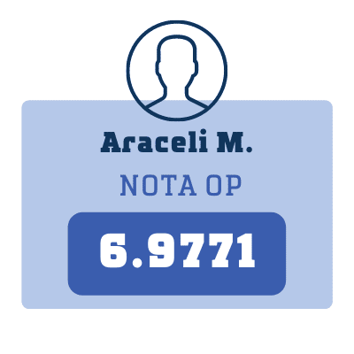 Nota Araceli M.