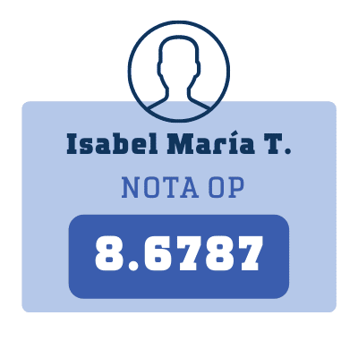 Nota Isabel María T.