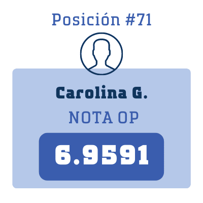 Nota Carolina G.