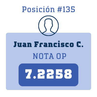 Nota Juan Francisco C.