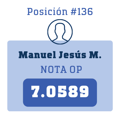 Nota Manuel Jesús M.