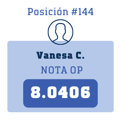 Nota Vanesa C.
