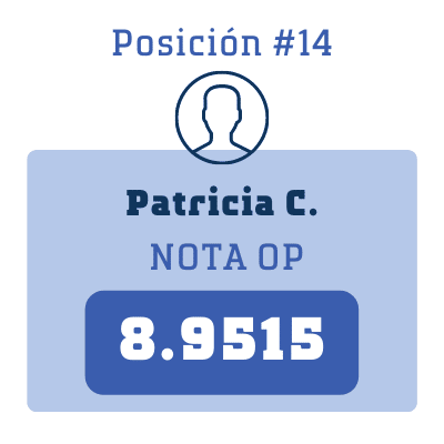 Nota Patricia C.