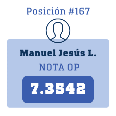 Nota Manuel Jesús L.