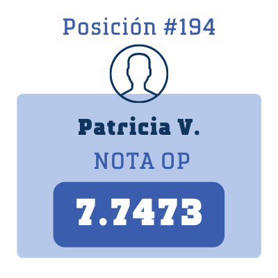 Nota Patricia V.