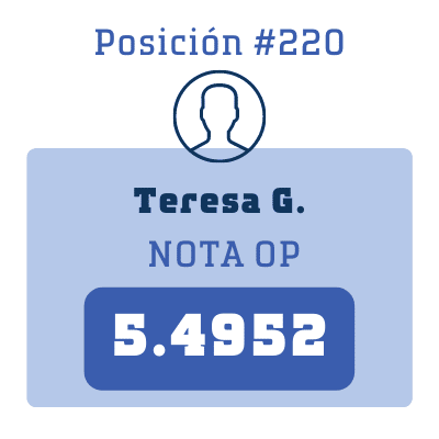 Nota Teresa G.