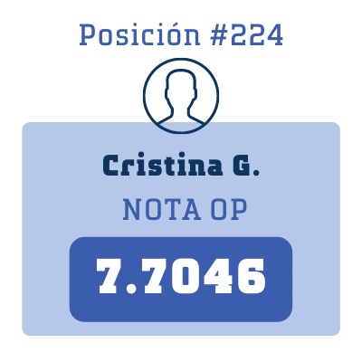 Nota Cristina G.