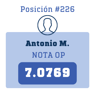 Nota Antonio M.