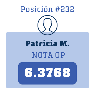 Nota Patricia M.