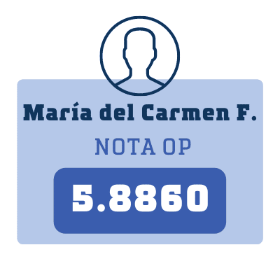 Nota María del Carmen F.