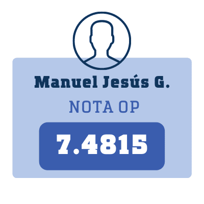Nota Manuel Jesús G.