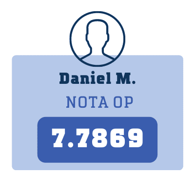 Nota Daniel M.