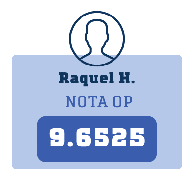 Nota Raquel H