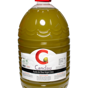 CAJA 3 UNIDADES PET 5 LITROS CANDAU