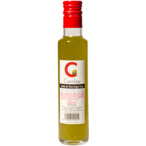 CAJA 12 UNIDADES VIDRIO 250 ML CANDAU